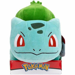 Pokémon S71008661 - Fluffy toy Bulbasaur 30 cm Green