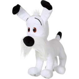 Astérix S71009033 - Plüschtier Dogmatix 25 cm Weiß