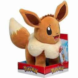 Pokémon S71008659 - Fluffy toy Eevee 30 cm Brown
