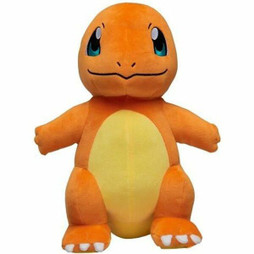 Pokémon S71008658 - Fluffy toy Charmander 30 cm