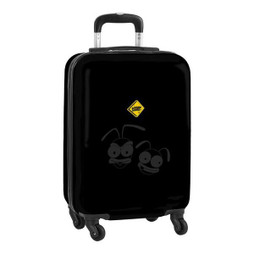El Hormiguero S4306579 - Valise cabine Noir 20 (34.5 x 55 x 20 cm)
