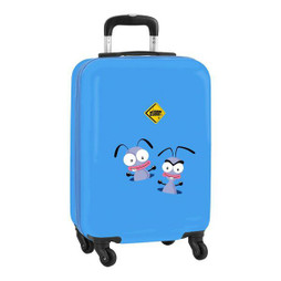 El Hormiguero S4306564 - Valise cabine Bleu 20 (34.5 x 55 x 20 cm)