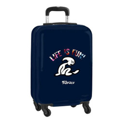 El Niño S4306219 - Valise cabine Life is Fun Multicouleur 20 (34.5 x 55 x 20 cm)