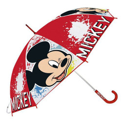 Mickey Mouse S4305903 - Regenschirm Happy Smiles Rot (Ø 80 cm)