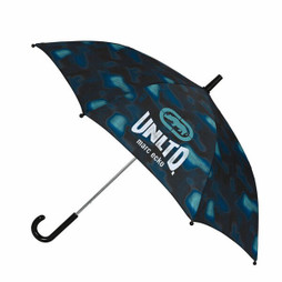 Eckō Unltd. S4305546 - Umbrella Nomad Black Blue (Ø 86 cm)