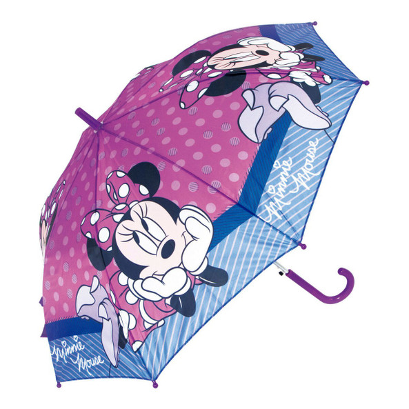 Minnie Mouse S4305070 - Automatic Umbrella Lucky Pink (Ø 84 cm)