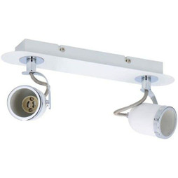 Grundig S3607440 - Ceiling Light 871125209961 White Metal 50 W 8 x 13 x 31 cm 360º
