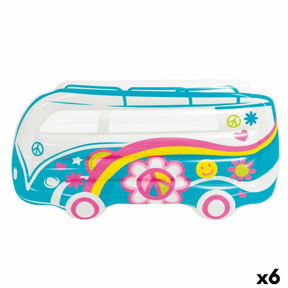 Intex S8905446 - Air mattress Van 178 x 91 x 23 cm (6 Units)
