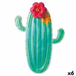 Intex S8905448 - Air mattress Cactus 140 x 185 x 28 cm (6 Units)