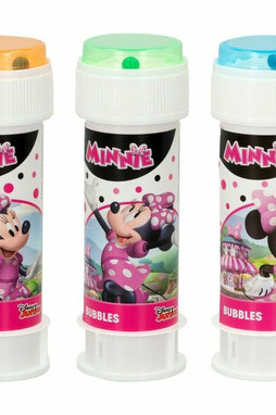 Minnie Mouse S8900894 - Bubble Blowing Game 3,8 x 11,5 x 3,8 cm (24 Units)