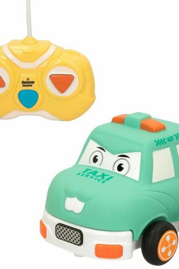 Colorbaby S8900133 - Remote-Controlled Car Green 13 x 9 x 10 cm (6 Units)