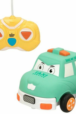 Colorbaby S8900133 - Remote-Controlled Car Green 13 x 9 x 10 cm (6 Units)