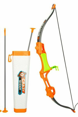 Colorbaby S8905201 - Archery Set with Target 3,5 x 67 x 15 cm (6 Units)