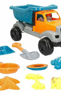 Colorbaby S8905179 - Beach toys set 40 x 22 x 20 cm (4 Units)
