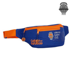 Valencia Basket S4303384 - Gürteltasche Blau Orange (23 x 12 x 9 cm)