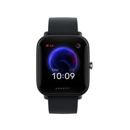 Amazfit M0804050 - Smartwatch W2008OV1N 1,43" GPS 5 ATM 23 mAh Black Pink 1,43" 40 mm
