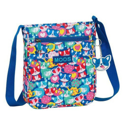 Moos S4301335 - Shoulder Bag Corgi (21 x 25 x 4.5 cm)