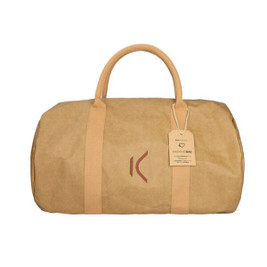 KSIX S1905024 - Sporttasche WeekendBag Braun Eco-friendly Kraftpapier