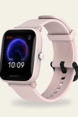 Amazfit M0804052 - Smartwatch Bip U Pro 1,43" GPS Bluetooth Schwarz Rosa 1,43"