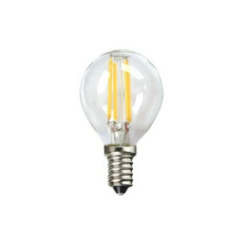 Silver Electronics S0424217 - Ampoule LED Sphérique 1960314 E14 4W 3000K A++ (Lumière chaude)