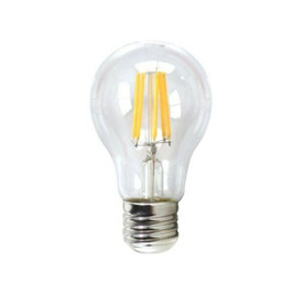 Silver Electronics S0424215 - Ampoule LED Sphérique 1980627 E27 6W 3000K A++ (Lumière chaude)