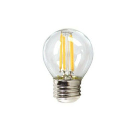 Silver Electronics S0424216 - Ampoule LED Sphérique 1960327 E27 4W 3000K A++ (Lumière chaude)