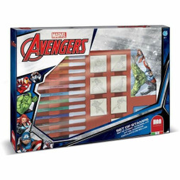 Multiprint S71009237 - Siegel Avengers