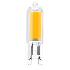 Silver Electronics S0422711 - Ampoule LED ECO G9 3000K 3W Lumière chaude