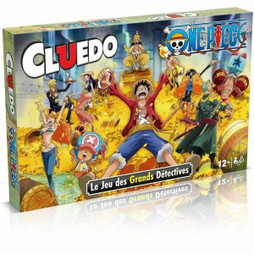 Winning Moves S71008815 - Board game Cluedo One Piece