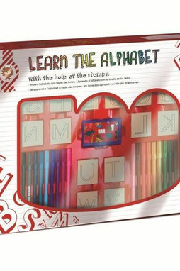Multiprint S71009231 - Siegel Learn the alphabet