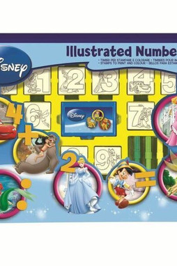 Multiprint S71009229 - Siegel Illustrated Numbers
