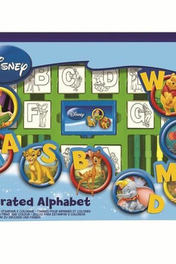Multiprint S71009129 - Siegel Illustrated Alphabet