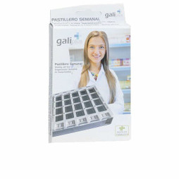 Galiplus M0702403 - Weekly Pill Holder Multicolour