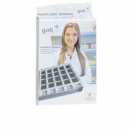 Galiplus M0702403 - Weekly Pill Holder Multicolour