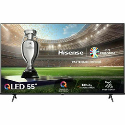 Hisense S7611772 - Smart TV 55E7NQ       55 55" 4K Ultra HD LED HDR QLED