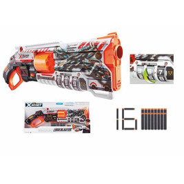Zuru S71011094 - Dart-Pistole Skins X-Shot Lock Blaster