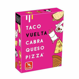Lúdilo S2449698 - Lernspiel Taco, Vuelta, Cabra, Queso, Pizza