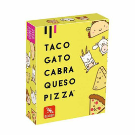 Lúdilo S2449700 - Jouet Educatif Taco, Gato, Cabra, Queso, Pizza