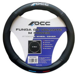 OCC Motorsport S37116670 - Steering Wheel Cover OCCFV0050 Black 38 cm
