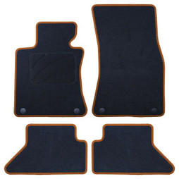 OCC Motorsport S37116587 - Car Floor Mat Set OCCBW0013YE Bmw E63 Serie 6 Coupe