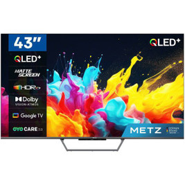 Metz S0461326 - Smart TV 43MQE7600Z 4K Ultra HD 43" QLED