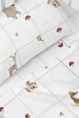 HappyFriday D1613527 - Fitted bottom sheet HAPPYFRIDAY MINI 28 x 2 x 38 cm 120 x 180 cm