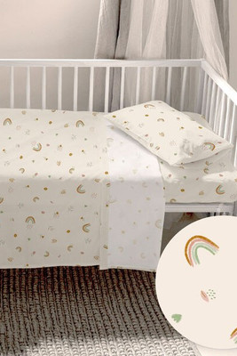 HappyFriday D1613400 - Fitted bottom sheet HAPPYFRIDAY MINI 28 x 2 x 38 cm 120 x 180 cm