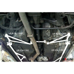 Ultra Racing S3785554 - Reinforcement Bar URRLS6-1390P