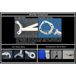 Ultra Racing S3784643 - Reinforcement Bar URLA4-478