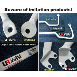 Ultra Racing S3784876 - Reinforcement Bar URML4-984