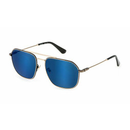 Police S0387120 - Mens Sunglasses SPLF64-60300B Golden ø 60 mm