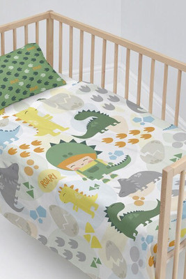 HappyFriday D1610763 - Fitted bottom sheet HAPPYNOIS 28 x 2 x 38 cm 120 x 180 cm