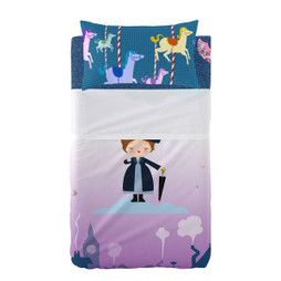 HappyFriday D1609289 - Drap housse MR FOX 100 x 130 cm 15 x 1 x 38 cm