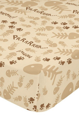 HappyFriday D1613850 - Drap housse MR FOX 15 x 2 x 38 cm 70 x 140 x 14 cm